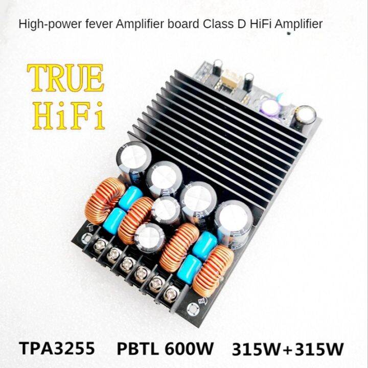 tpa3255-315w-315w-2-0-channel-stereo-class-d-amplifier-with-bluetooth-decoding-receiving-function