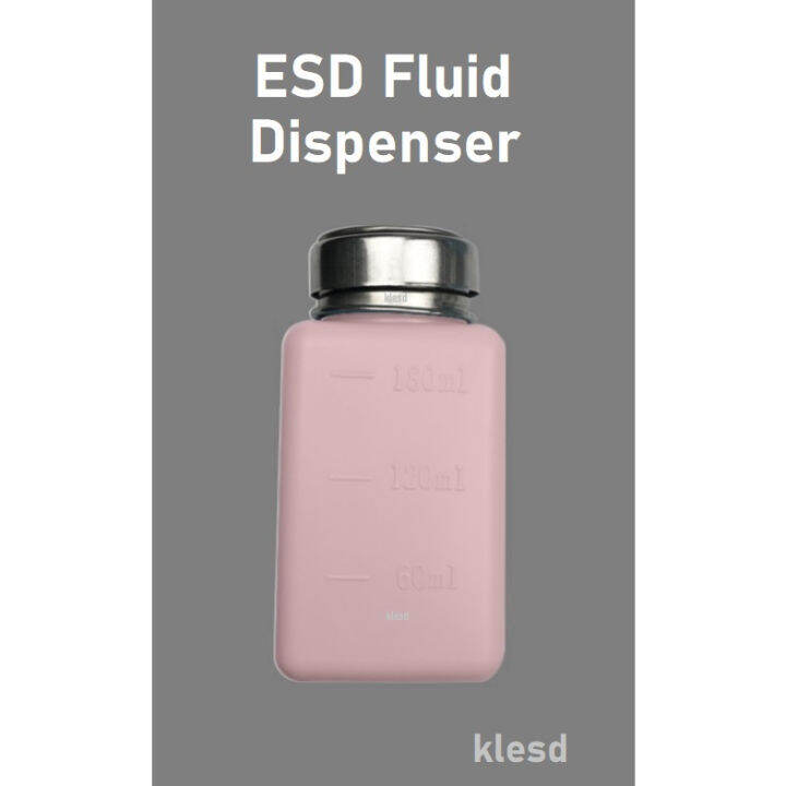 ESD Solvent Dispenser / Liquid Dispenser/ KLESD Lazada