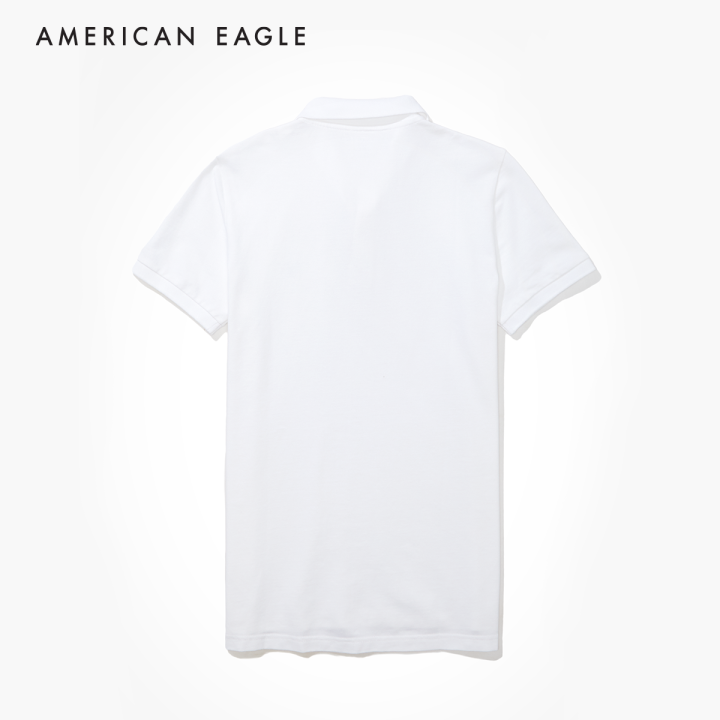 american-eagle-slim-flex-polo-shirt-เสื้อโปโล-ผู้ชาย-ทรงสลิม-nmpo-018-9146-100
