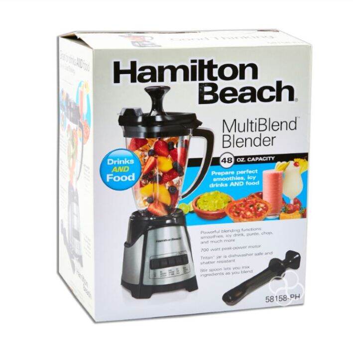 Hamilton 58158-PH Beach Multi Blend Blender | Lazada PH