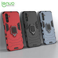 Lenuo สำหรับ S Amsung G Alaxy A04s A13 5กรัมกรณี-ซิลิโคน TPU และฮาร์ดพีซีเลเยอร์คู่หนักกันกระแทกโลหะผู้ถือแหวนปกโทรศัพท์ปลอก