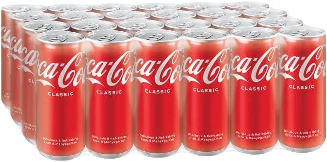 12x【Coca Cola Classic 320ml】Wait No More | Lazada