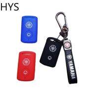 HYS Yamaha Nmax Xmax NVX Mio Aerox S ซิลิโคน Keyless Key Cover กุญแจรีโมตเคสคลุมซิลิโคนรถจักรยานยนต์กุญแจรถ