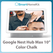 Giao hỏa tốc 2h Google Nest Hub Max màn hình 10 inch Full HD 1280p Có tích