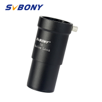 SVBONY Barlow เลนส์5X1.25 "โลหะ Multi Coated Optics สามองค์ประกอบ APO 5ครั้งขยายสำหรับกล้องโทรทรรศน์ดาราศาสตร์ช่องมองภาพ Monocular