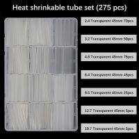 275Pcs Heat Shrink Tube Thermoresistant Heat-Shrink Tubing Wrapping Kit 3:1 Electrical Connection Wire Cable Insulation Sleeving Electrical Circuitry