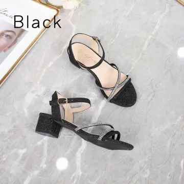 Buy GAOLIM Women Shoes Fine With High Heels Girls Summer Sandals Fine With  Double Row For High-Heeled Sandals Exposed, Light, Catch The High-Heel  Shoes With High (8Cm), Black,38 Online at desertcartINDIA