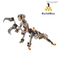 ? ของเล่นทางปัญญา MOC-18618 บล็อกการศึกษาสำหรับเด็ก Steampunk Praying Mantis เข้ากันได้กับของเล่นตัวต่อเลโก้