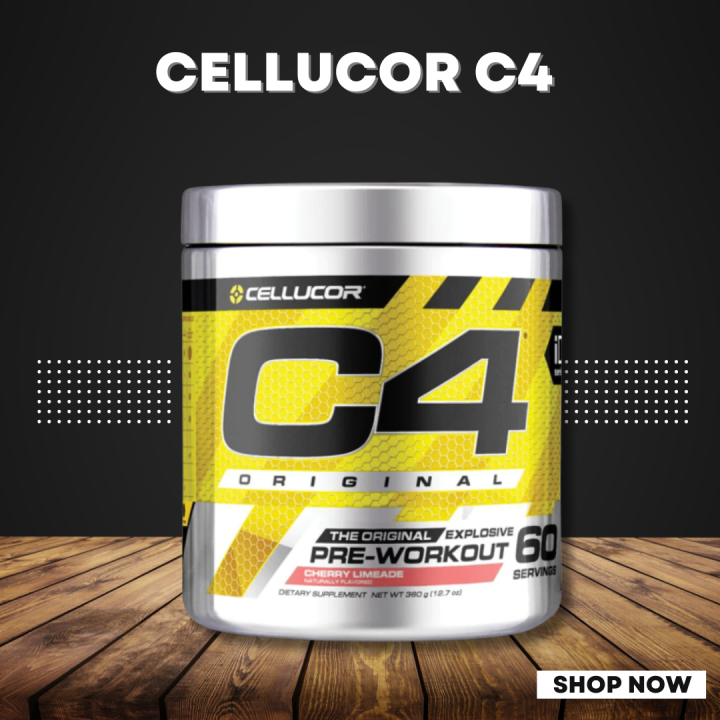 Cellucor C4 Original Explosive Pre-Workout Dietary Supplement 30 ...