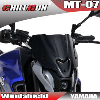 Motorcycle NEW Windshield Windscreen Aluminum Kit Deflector For YAMAHA MT-07 2021 2022 MT 07 MT07 FZ07 FZ-07 FZ 07 2021 2022