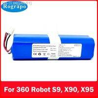 New 5600mAh Li-ion Battery Pack 14.8V for 360 Robot S9 X90 X95 Vacuum Cleaner [ Hot sell ] ptfe51