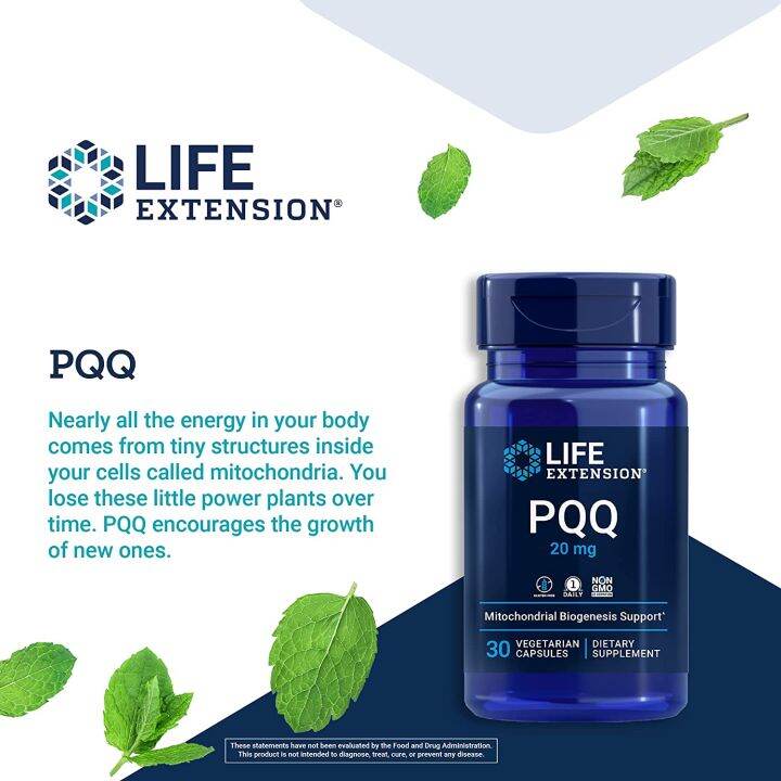 พีคิวคิว-pqq-caps-20-mg-30-vegetarian-capsules-life-extension-pyrroloquinoline-quinone