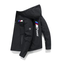 2023Motorcycle for bmw M Jacket Windproof Jacket Mobike Riding Windbreaker Sweatshirts Racing zipper Coat