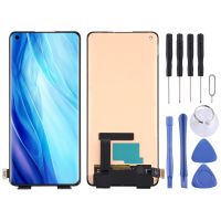 หน้าจอ LCD AMOLED ดั้งเดิมสำหรับ OPPO Reno4 Pro / Reno 3 Pro พร้อม Digitizer ประกอบเต็มตัวเครื่อง (นาฬิกาตลก)