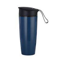 ❈ Thermal Cup Rust-resistant Ceramics Liner Stainless Steel Durable Rust-resistant Portable Car Vacuum Flask Outdoor Sports