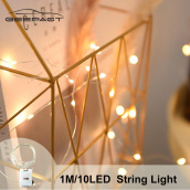 Geepact LED Strip Light String Fairy Light Christmas Light Decoration