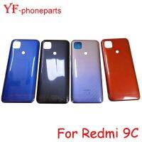 AAAA ฝาหลังปิดโทรศัพท์9C Xiaomi Redmi มีกระดุมด้านข้างสำหรับซ่อมเคส LHG3765ชิ้นส่วนอะไหล่