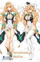 Dakimakura อะนิเมะปลอกหมอน Xenoblade 2 ตำนานสองด้านพิมพ์ชีวิตขนาดร่างกายปลอกหมอนของขวัญที่สามารถปรับแต่ง