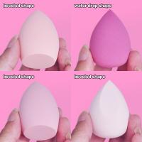 4pcs Makeup Sponge Blender Beauty Egg Cosmetic Puff Soft Foundation Sponges Powder Puff Women Make Up Accessories Beauty Tools