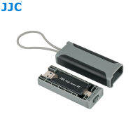 (ในสต็อก) JJC การ์ดหน่วยความจำแบบพกพากรณีผู้ถือกับ SD MicroSD Card Reader, SDHC SDXC Micro SD อะแดปเตอร์สำหรับแล็ปท็อปคอมพิวเตอร์ศัพท์ OTG **