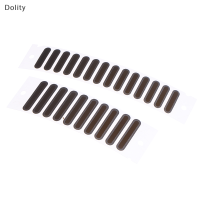 Dolity 28สั้น + 20ยาวโทรศัพท์มือถือกันฝุ่นสุทธิสติกเกอร์ลำโพงตาข่ายป้องกันฝุ่น