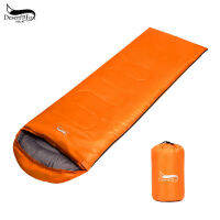 Desert Fox Spring and Autumn  Sleeping Bag Outdoor Super Light Lunch Break Outing Camping Camping Sleeping Bag Single