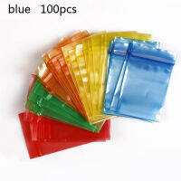 [Walker Lily] COD 100pcs หนาสีขนาดเล็ก ziplock BAG Seal พ็อกเก็ตเครื่องประดับ MINI Hardware packaging