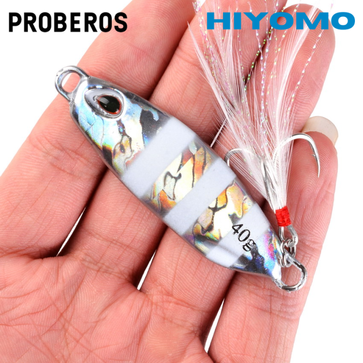 Proberos Pcs G G G G G G Metal Jig Lure Slow Jig Shore