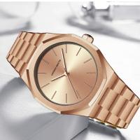 Ladies Wrist Watch Simple Fashion Style Japan Imported Miyota Quartz Movement Milan Stainless Steel Strap Luxury Top Women Watch