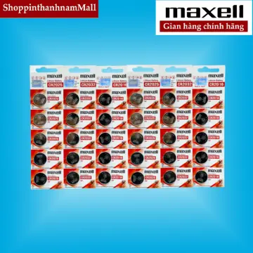 Pin CR2032 Maxell Lithium 3V Hàng Chính Hãng - Minh Phong Auto