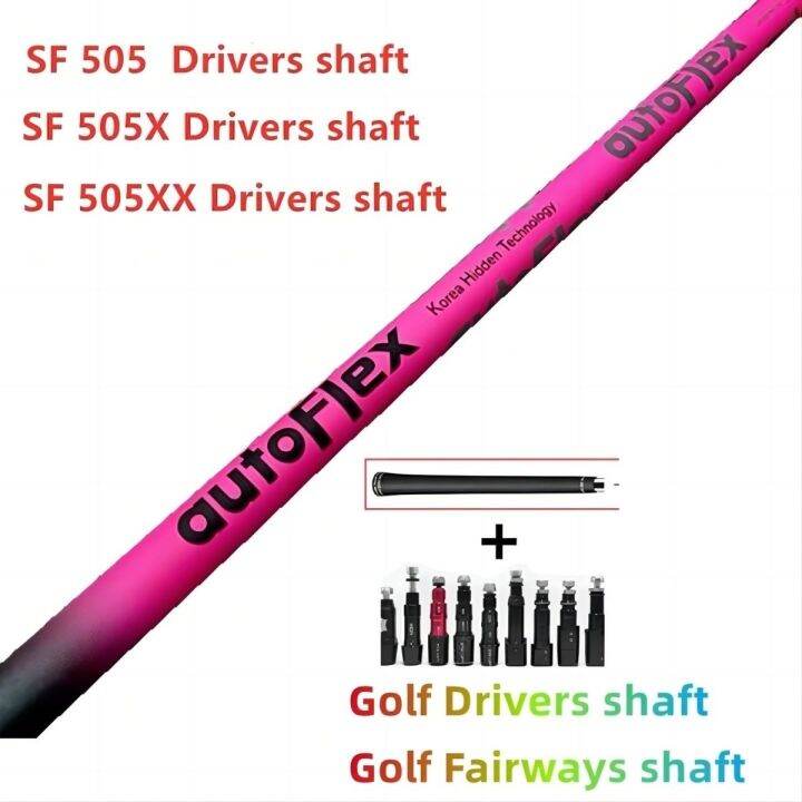 celebrity autoflex shaft long distance easy golf shaft special