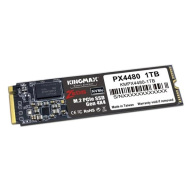 Trả góp 0%Ổ cứng SSD Kingmax M.2 NVMe PCIe Gen4x4 PX4480 1TB thumbnail