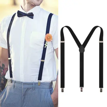 Shop Suspender For Men Black online