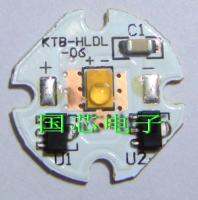 5PCS 2 watt warm white LED with inbuilt current control KTB-HLDL-06