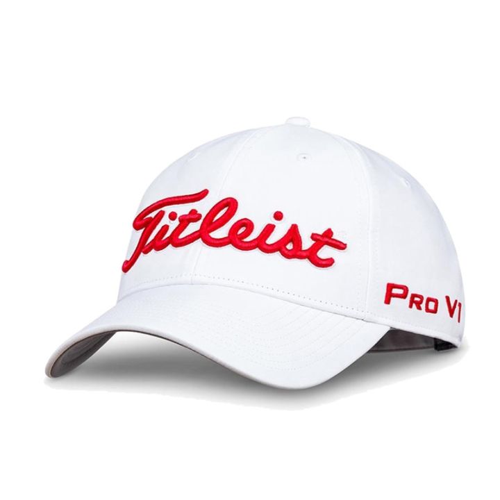 genuine-titleist-golf-hat-summer-mens-adjustable-sun-visor-tour-golf-hat