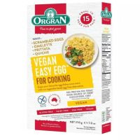 แป้งสำหรับทำเมนูเลียนแบบไข่ 250 กรัม ORGRAN Vegan Easy Egg for Cooking 250 g.