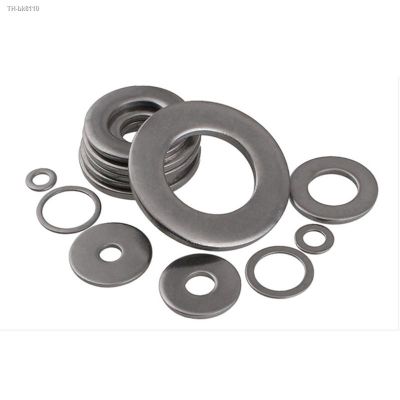 ♈◈ M14 M16 M18 M20 Gaskets Washers stainless steel Flat Metal washer gasket 20-30mm Outside diameter 1mm thickness