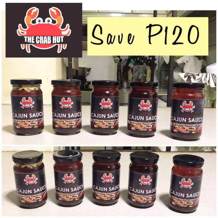 The Crab Hut Cajun Sauce 220ml Lazada PH