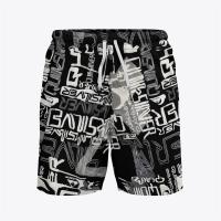Hawaii Men Kids Shorts Letter 3D Printed Beach Shorts Casual Fashion Quick-dry Swimming Trunks Short Pants Cool Ice Shorts Mael