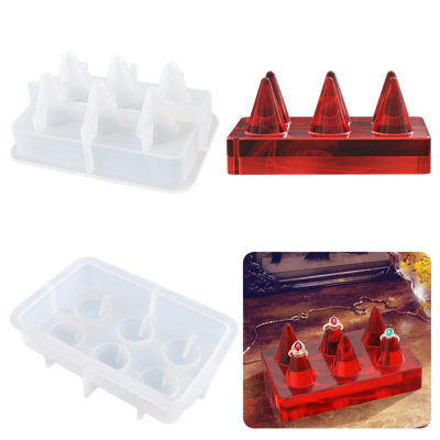 Resin Molds Silicone Mold Crafts Mold Ring Holder Molds DIY Jewelry Ring Display Stand Silicone Mold