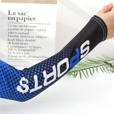 For Fishing Elasticity Breathable Cycling Arm Sleeve Summer Sleeve Ice Silk Sleeves Sun Protection Quick Drying Cooling Sports Sleeves