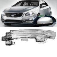 LED Rearview Mirror Light Reversing Mirror Turn Indicator For Volvo S60 V40 V60 S80 S80L 31402415 31371518 31299384 31402416