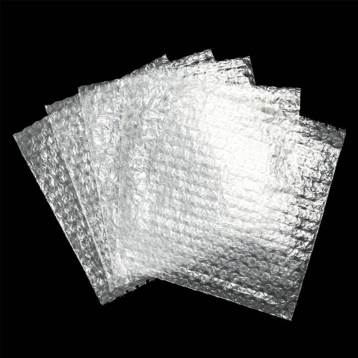 bqgbg63511ถุงกันกระแทกใสทำจาก-pe-จำนวน50ชิ้นถุงกันกระแทกสีขาวซองพลาสติกแพคเกจกันกระแทกถุงบรรจุโฟมพลาสติกกันกระแทก