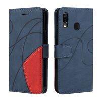[Phone case] SamsungA30 CaseWalletCover SamsungA30Case ForA40 LuxuryCase