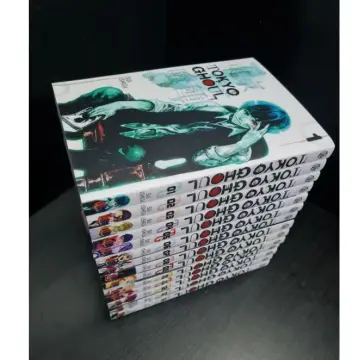 Tokyo Ghoul Japanese Language Vol.1-14 Complete Full Set Manga Comics Jump