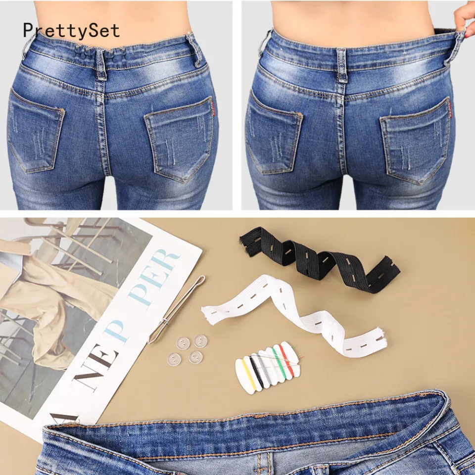 Waistband Extender Button Hooks Trousers Skirts Jeans Maternity Waist  Extender