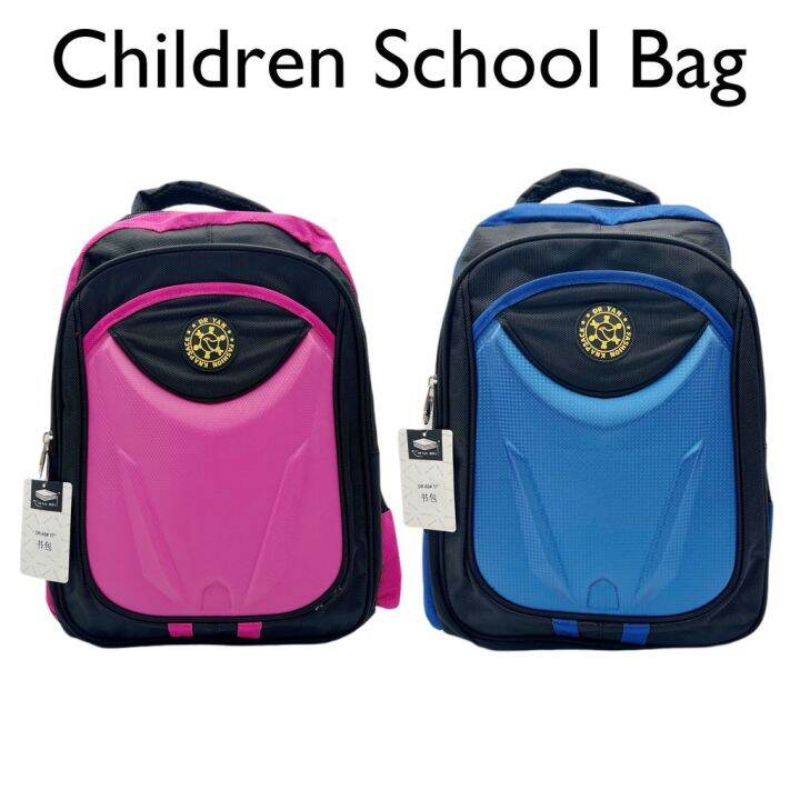 (READY STOCK) Schoolbag Primary School Bag For Boy and Girl Children's