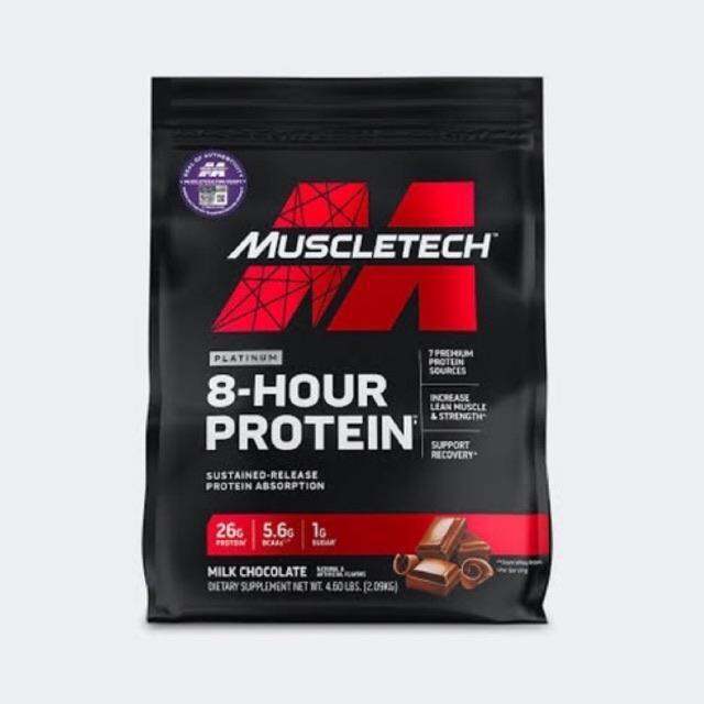 Old Model Muscletech 8Hour Protein with Free Shaker and 3 servings