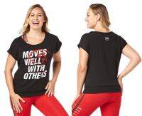 Moves Well With Others Boxy Tank (เสื้อกล้ามออกกำลังกายซุมบ้า)