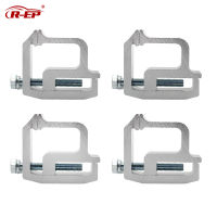 4 PCS Universal Tite Lok Truck Cap Topper Camper Shell Mounting Clamps Heavy Duty